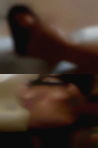 Fresh fucked naked woman.