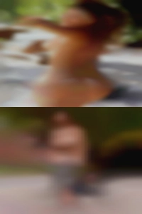 Thick curvy nude girl woman.
