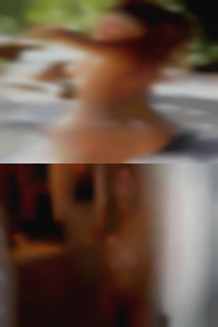 Curvy nude woman of 50 years girl in water!