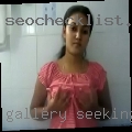 Gallery seeking woman